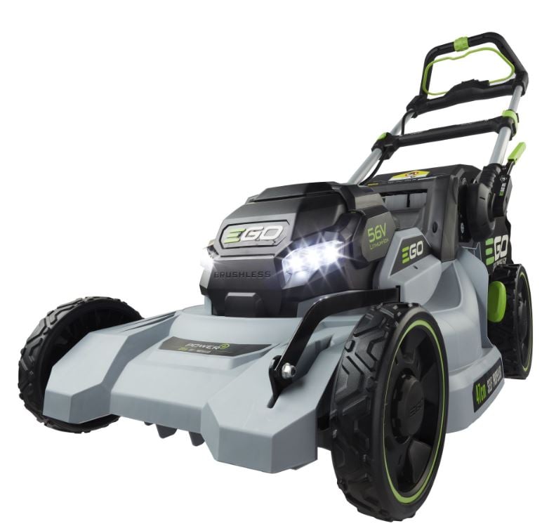 Ego Power LM1903E-SP KİT Akülü İtmeli Çim Biçme Makinesi 47 cm (5 Ah Batarya + Hızlı Şarj Dahil)