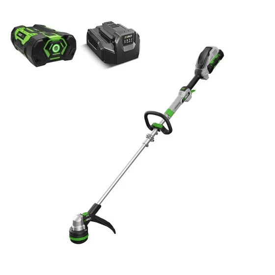 Ego Power ST1401E-ST Kit Teleskopik Akülü Tırpan 35cm (2.5 Ah Batarya + Standart Şarj Dahil)