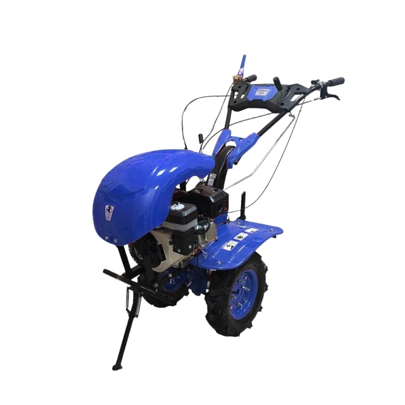 Ekinal Benzinli Çapa Makinası – 7 HP – 3 İleri 1 Geri – İpli Çalıştırma – 400x8 Tekerlekli