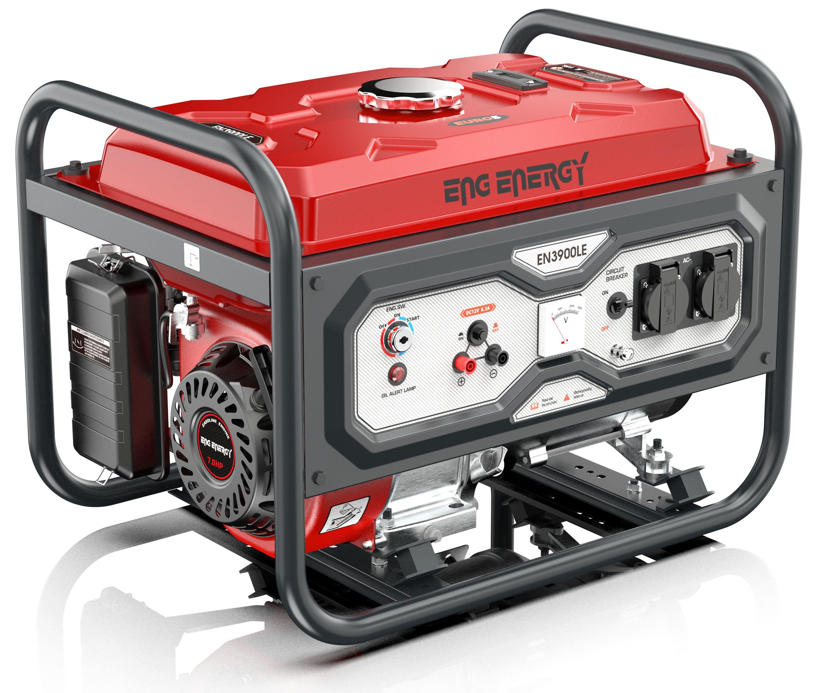 Energy EN3900LE Benzinli Jeneratör (Marşlı)