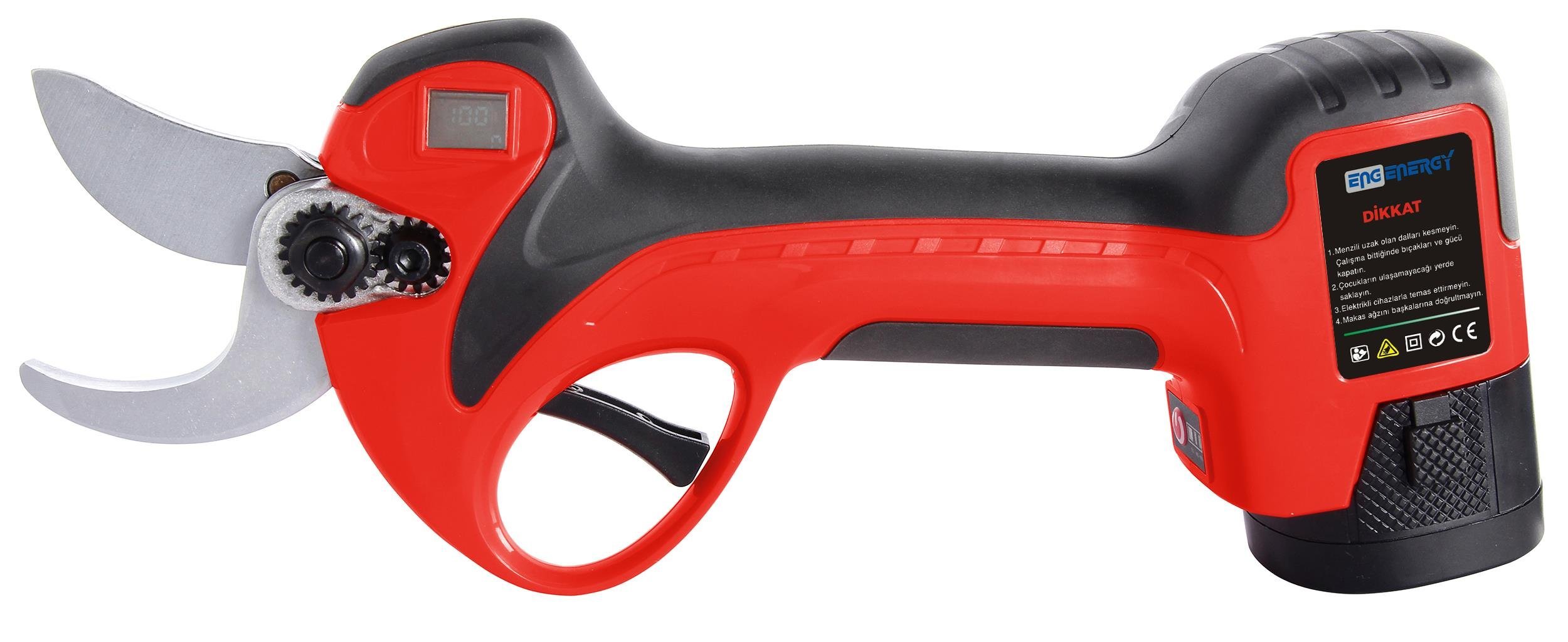 Energy ENG WS 035Y Akülü Budama Makası (3 Bataryalı)