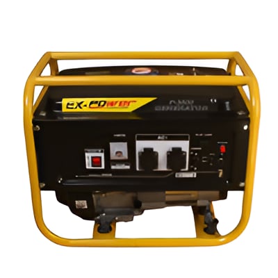 Ex Power Benzinli Jeneratör 3 Kw Monofaze