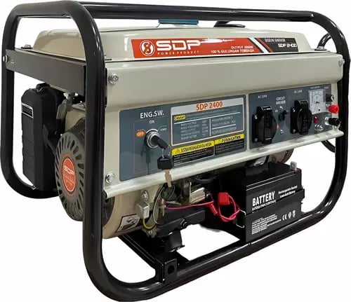 Ezone SDP-2500 Benzinli Jeneratör