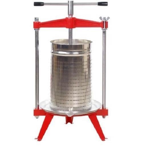 Fenglin HB 5G SSB Paslanmaz Çelik Meyve Sıkma Pres Makinesi 18 Lt