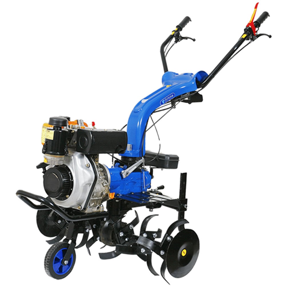 Fırtına 5,5 HP 3 İleri 1 Geri Dizel Çapa Makinesi