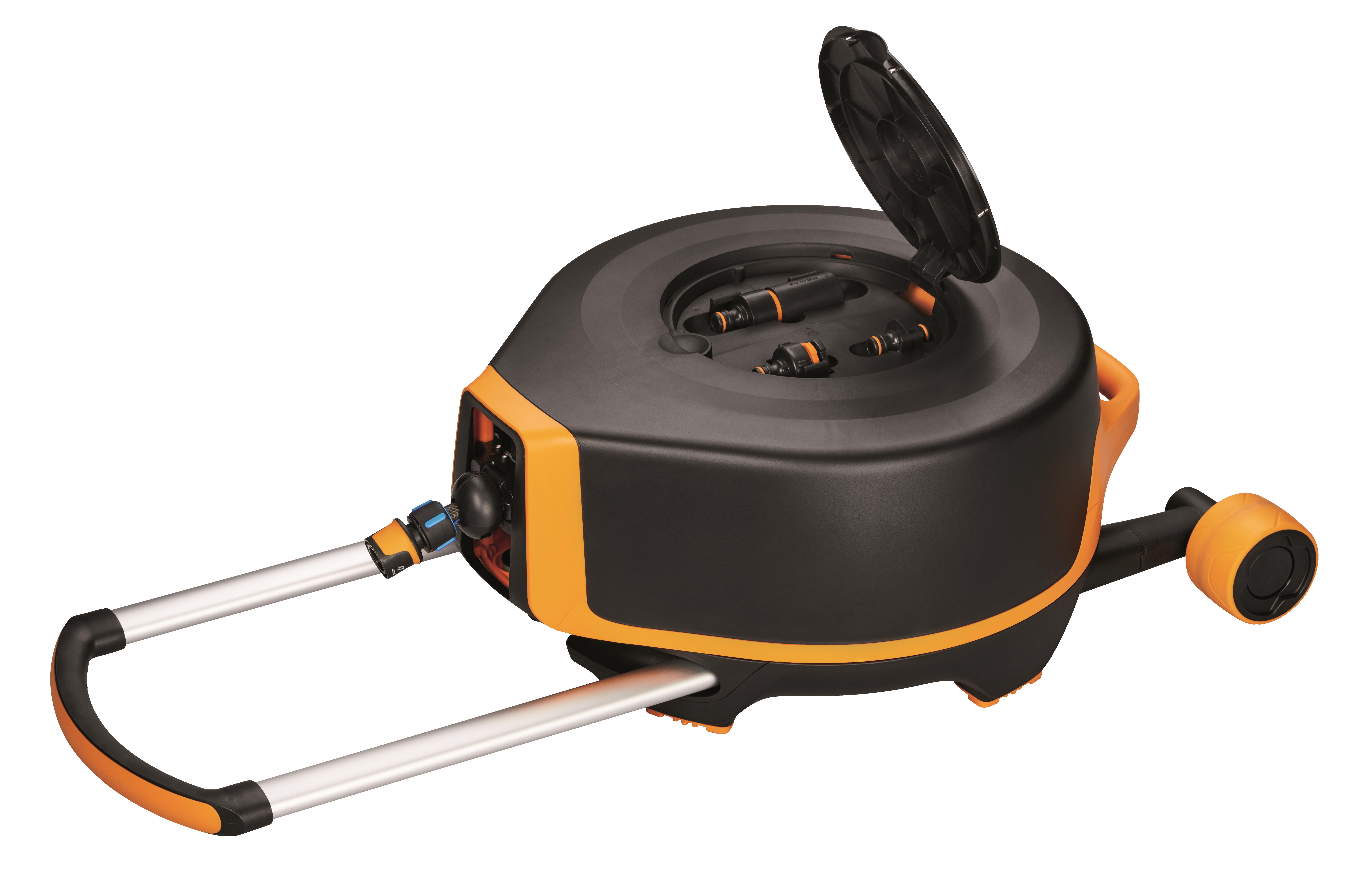 Fiskars Otamatik Hortum Makarası XL 1/2