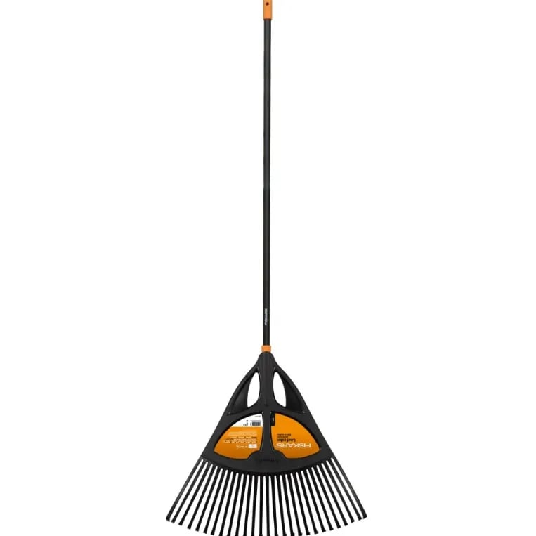 Fiskars Solid Çim ve Yaprak Tırmığı - XL