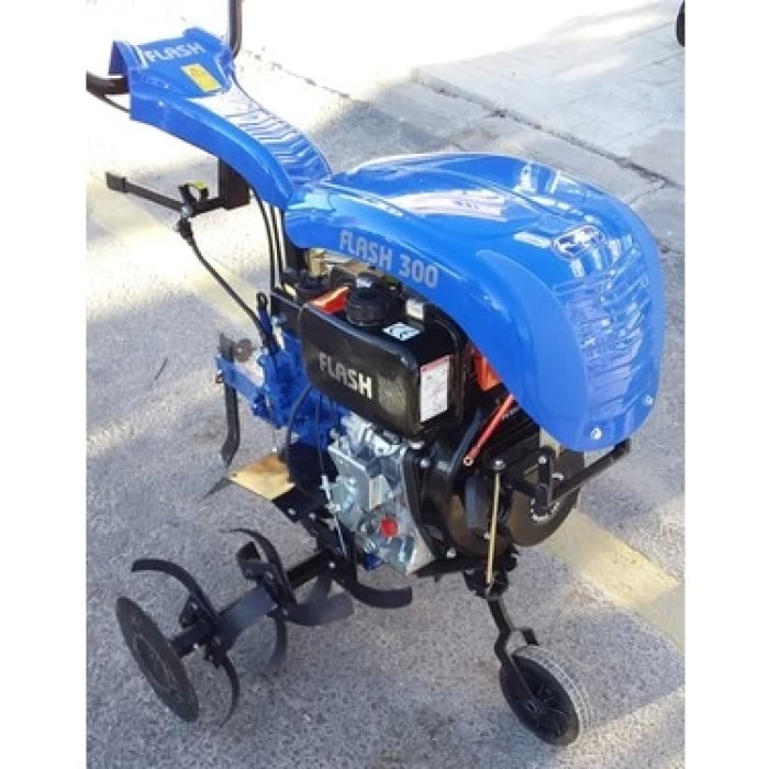 Flash 300 Dizel Çapa Makinesi 7Hp 3+1 Şanzımanlı