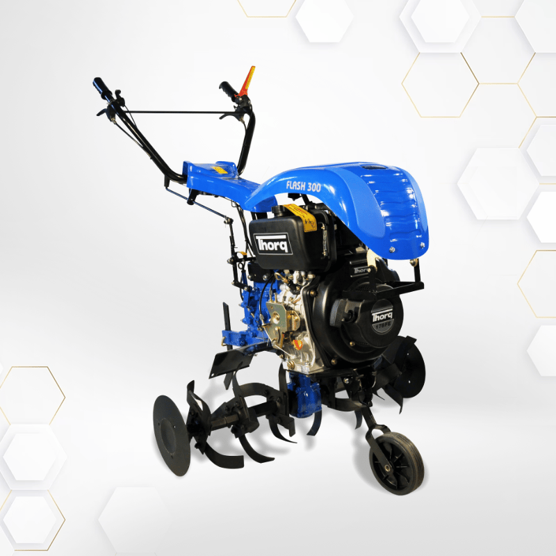 Flash 300 Dizel Çapa Makinesi 7Hp 3+1 Şanzımanlı