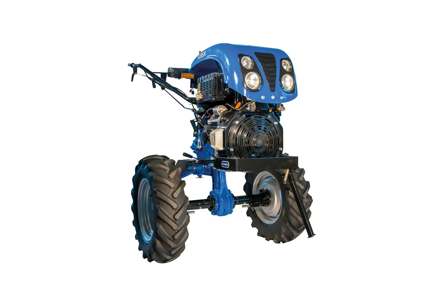 Flash 550 Dizel Motorlu Çapa Makinesi 12.0 HP