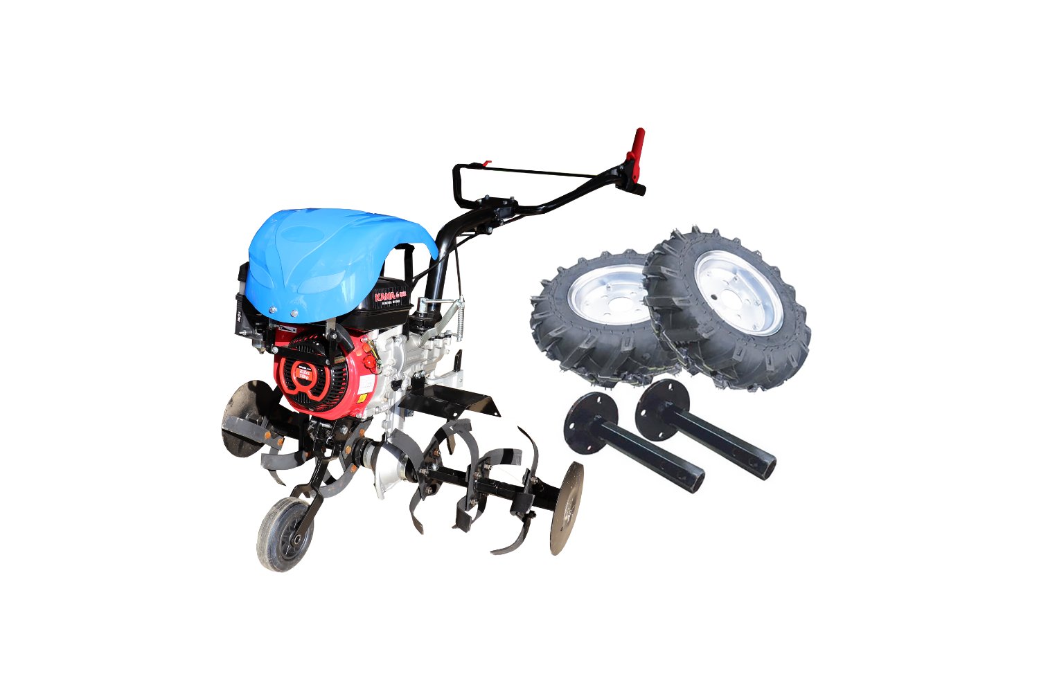 Flash KGL210M ECO Tekerlekli Çapa Makinası