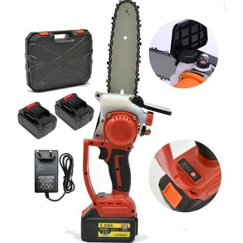 Garden Pro GP201 Lityum Akülü Budama Testeresi 
(21 V 4 Ah-2 Akülü)