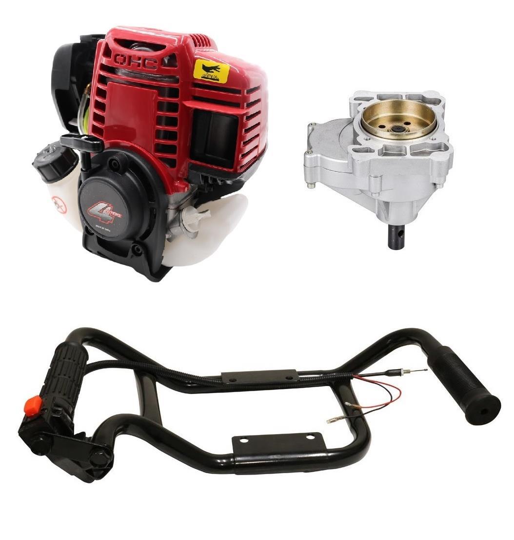 Gardenpro 4 Zamanlı Motor-Şanzıman (Burgu Ucu Dahil Değil)