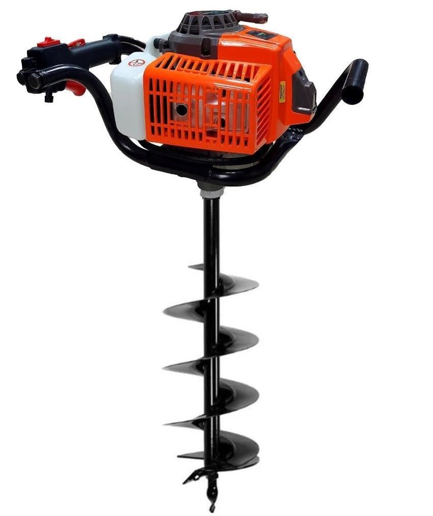 Gardenpro GP630 Çift Helezonlu 200 mm Toprak Burgu Makinası