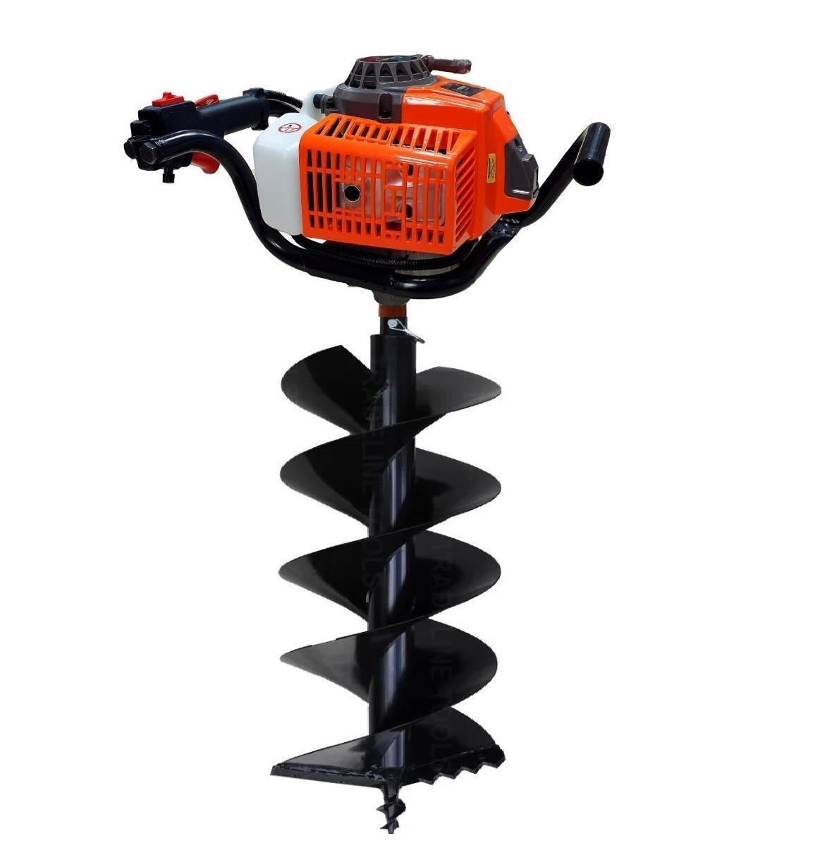 Gardenpro GP630 Çift Helezonlu Toprak Burgu Makinası