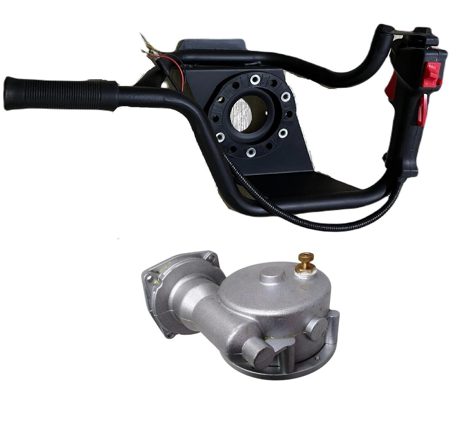 Gardenpro Toprak Burgu Makinası Şanzımanı Kol Tertibatı Yan Tip