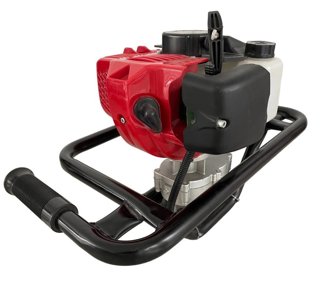 Gardenpro Toprak Burgu Makinası Şanzıman-Motor 2.1 Hp (Burgu Ucu Dahil Değil)