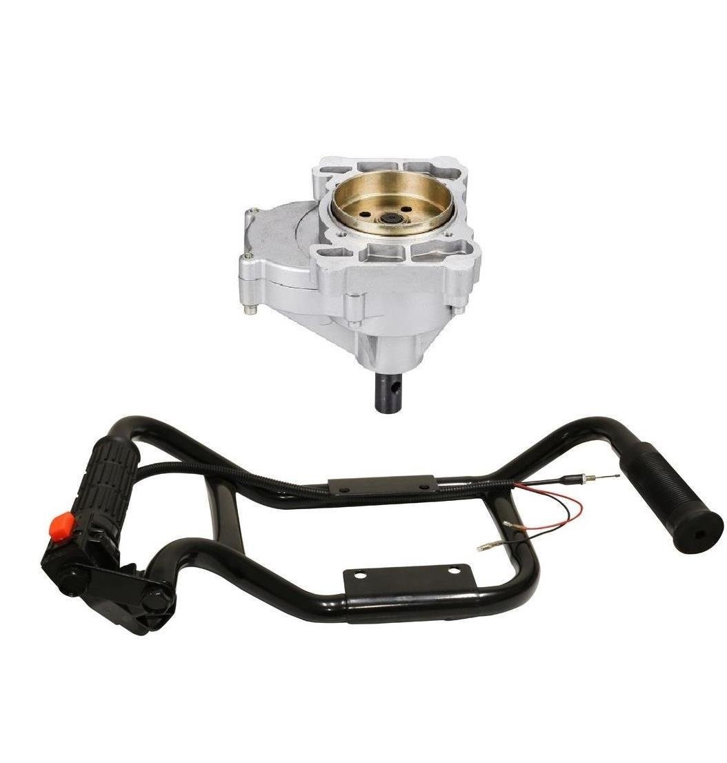 Gardenpro Toprak Burgu Makinası Şanzıman-Tetikli Tutma Kolu Şase