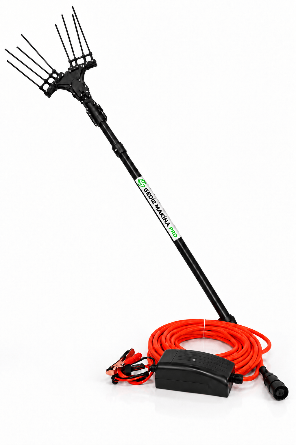 Gediz Pro 36V Akülü Zeytin Hasat Makinesi