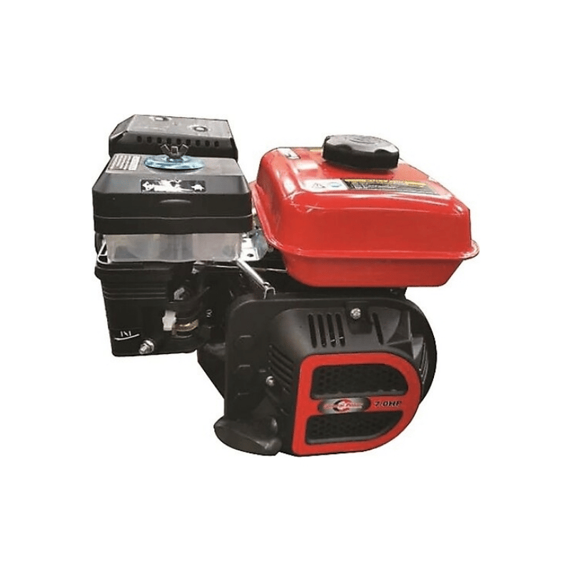 General Power GP-170FB Benzinli Tek Motor – 7 HP – Frezeli Krank – 25 mm – İpli