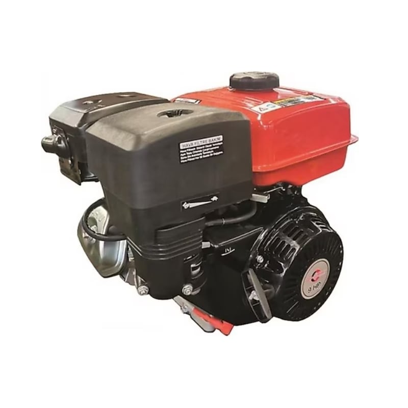 General Power GP-177F Benzinli Tek Motor – 9.0 HP – Kamalı Krank – İpli