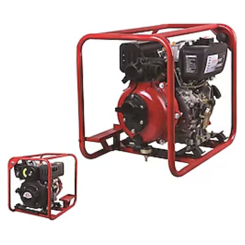 General Power GP-20DHSCE Dizel Su Motoru – 2'' – 7.0 HP – Yüksek Basınçlı – İpli