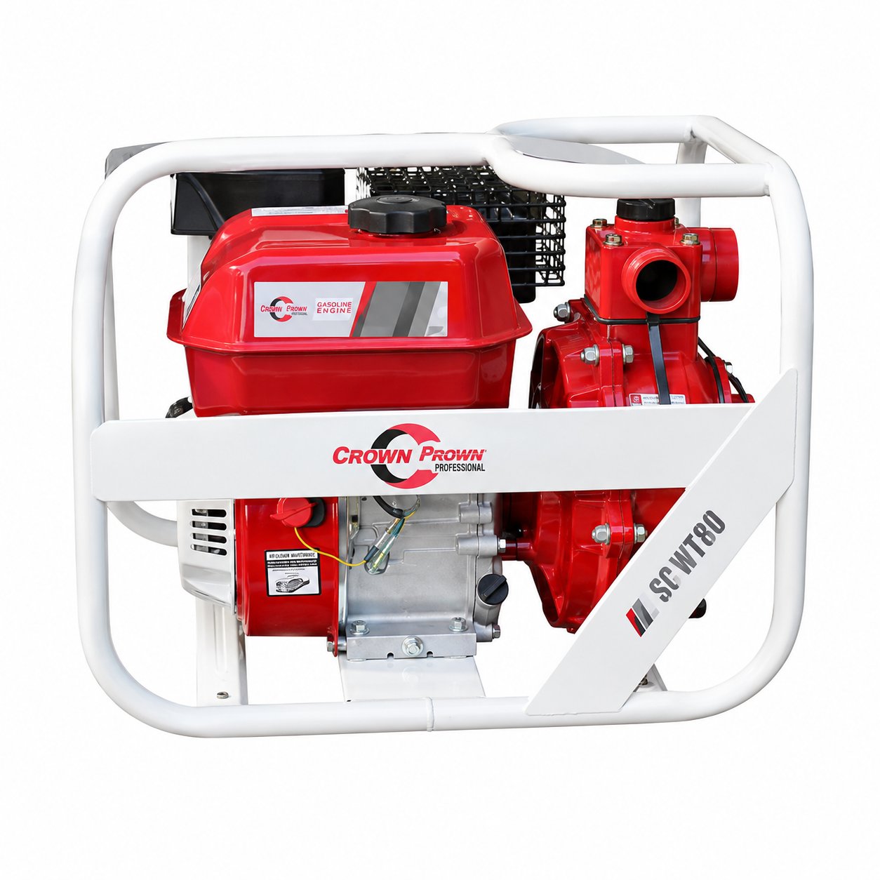 General Power GP-WP20H Benzinli Yüksek Basınçlı Su Motoru 2 inç 7 hp