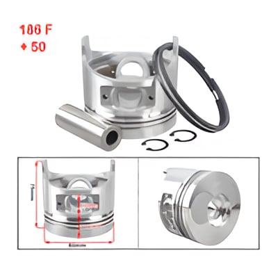 General Power Piston Sekman Seti 10 HP 86 mm +0.50