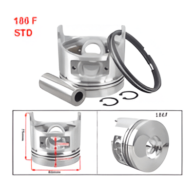 General Power Piston Sekman Seti 10 HP 86 mm STD