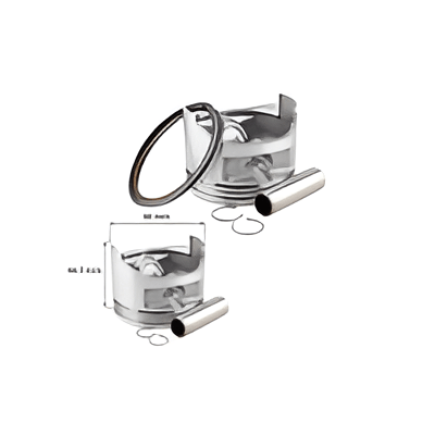 General Power Piston-Sekman Takımı 15 HP Benzinli 90 mm