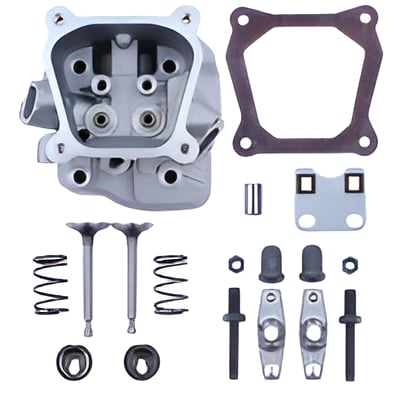 General Power Silindir Ön Kapak Komple Supaplı Sistem 7 Hp 4 Zamanlı OHV Motor Uyumlu