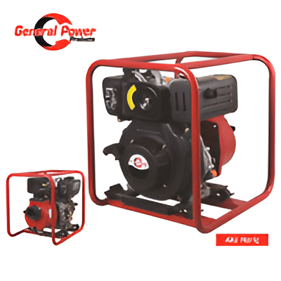 General Power Su Motoru Dizel 4 Zamanlı 3 İnç 7.0 Hp Marşlı