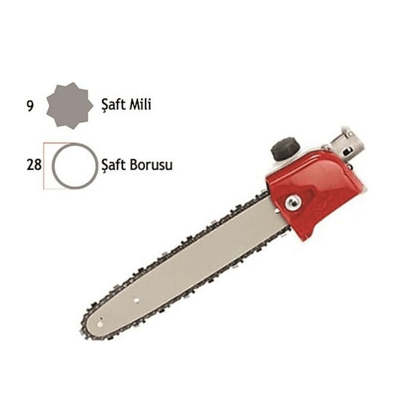 General Power Yüksek Dal Testere Grubu Komple-28 mm-9 Köşe