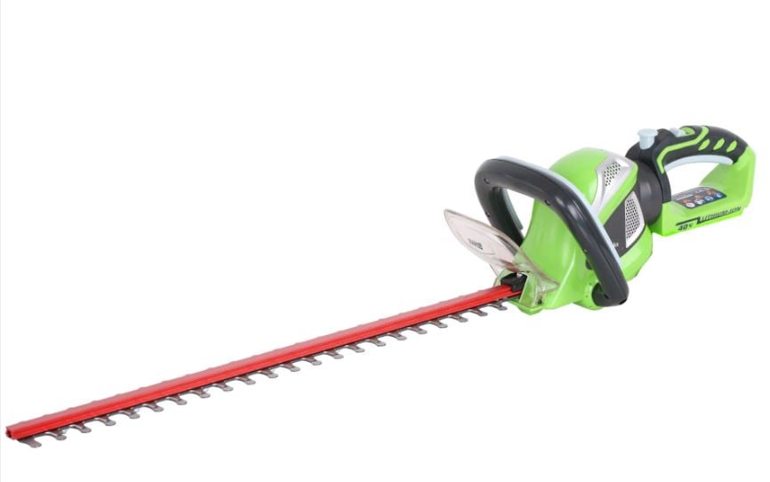 Greenworks 40V Akülü Çit Kesme Makinesi ( Bataryasız )
