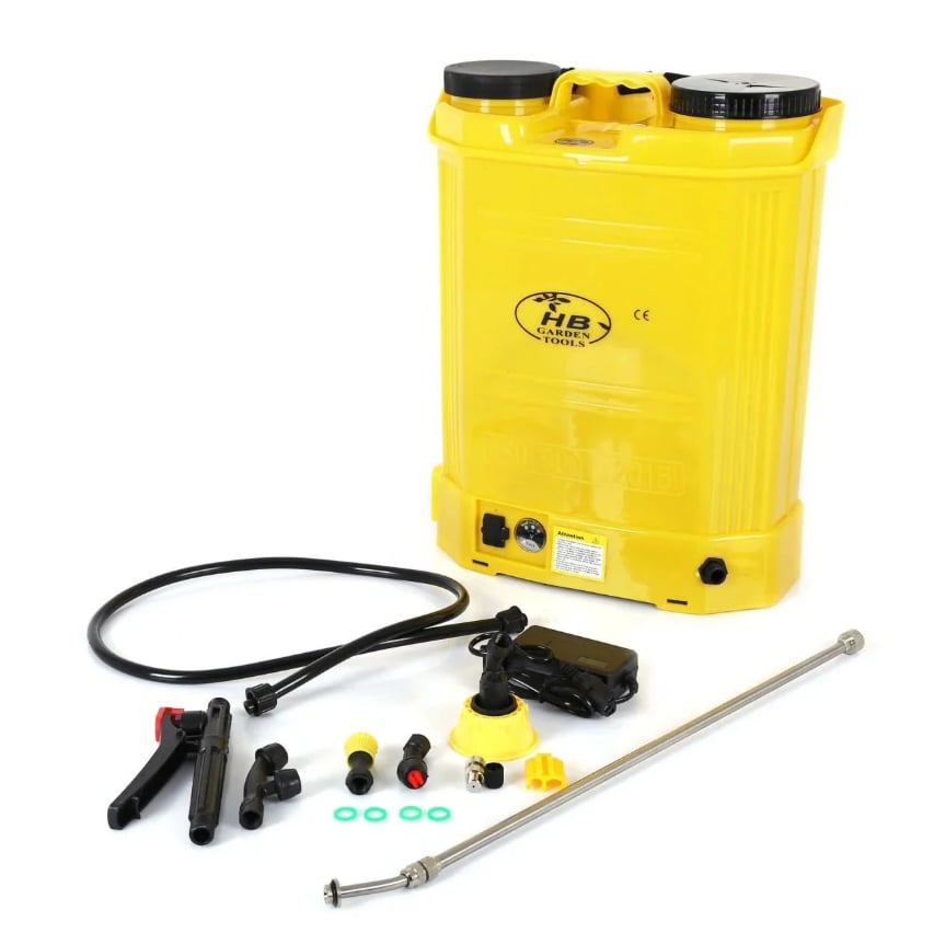 HB AKÜLÜ ŞARJLI SIRT TİPİ İLAÇLAMA MAKİNESİ - 16 Lt.