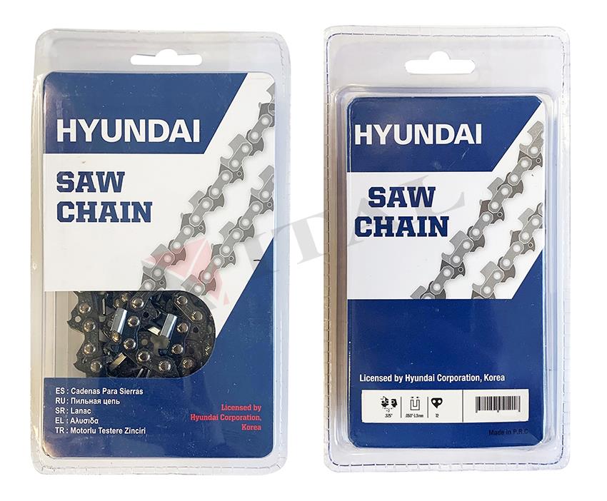 Hyundai .325-1.3MM 36 DİŞ Köşeli Kesik Zincir