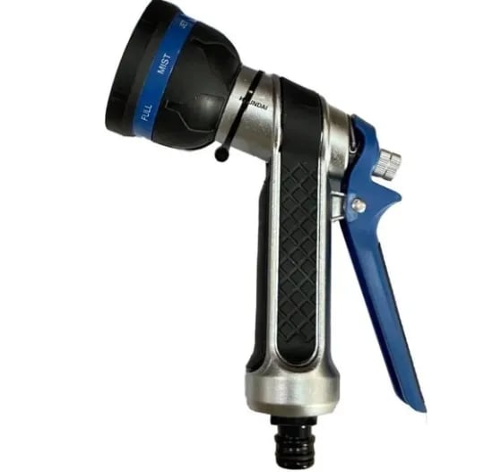 Hyundai G18005 Su Tabancası 8 Fonksiyonlu Alüminyum