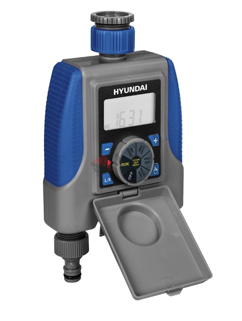 Hyundai G21012 Sulama Zamanlayıcı Dijital İki Portlu