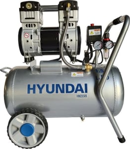 Hyundai HM2550S Kompresör Sessiz&Yağsız 1100W 50 LT