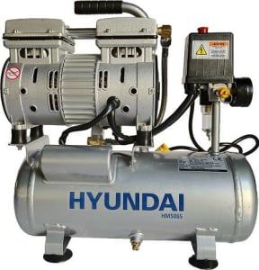Hyundai HM506S Kompresör Sessiz&Yağsız 550W 6 LT