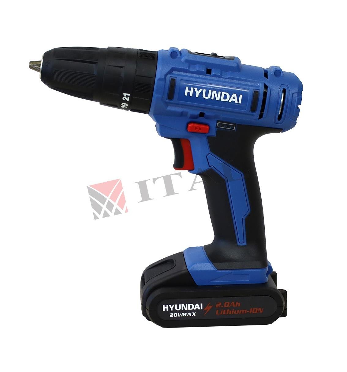 Hyundai HPA2020D Akülü Vidalama 20V 2Ah