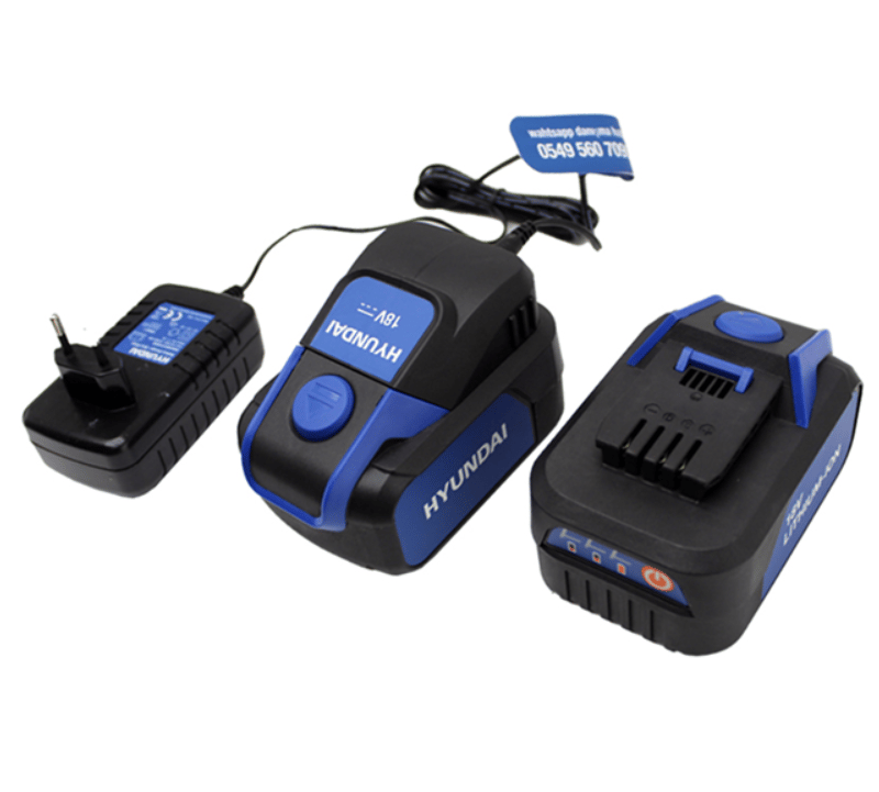 Hyundai HTH.I60 Akülü Çay Toplama Makinesi 2x5Ah Lithium