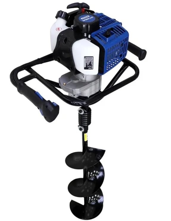 Hyundai HYD55T Toprak Burgu Makinesi - 20cm Burgu Çapı