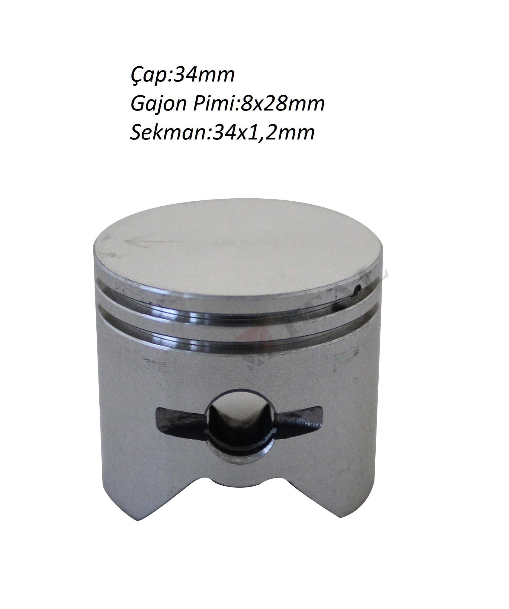 Hyundai Piston HBV280 34mm