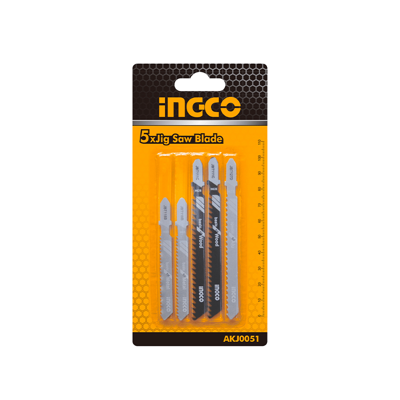 Ingco AKJ 0051  Dekupaj Testere Bıçağı 5'li