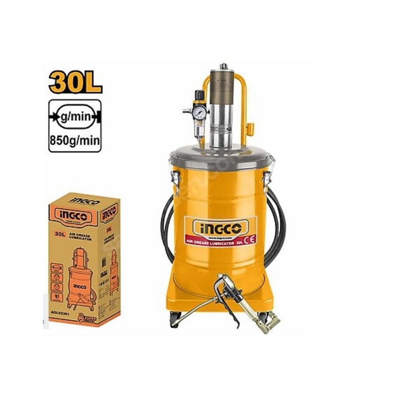 Ingco Havalı Gres Yağlayıcı 30 Lt