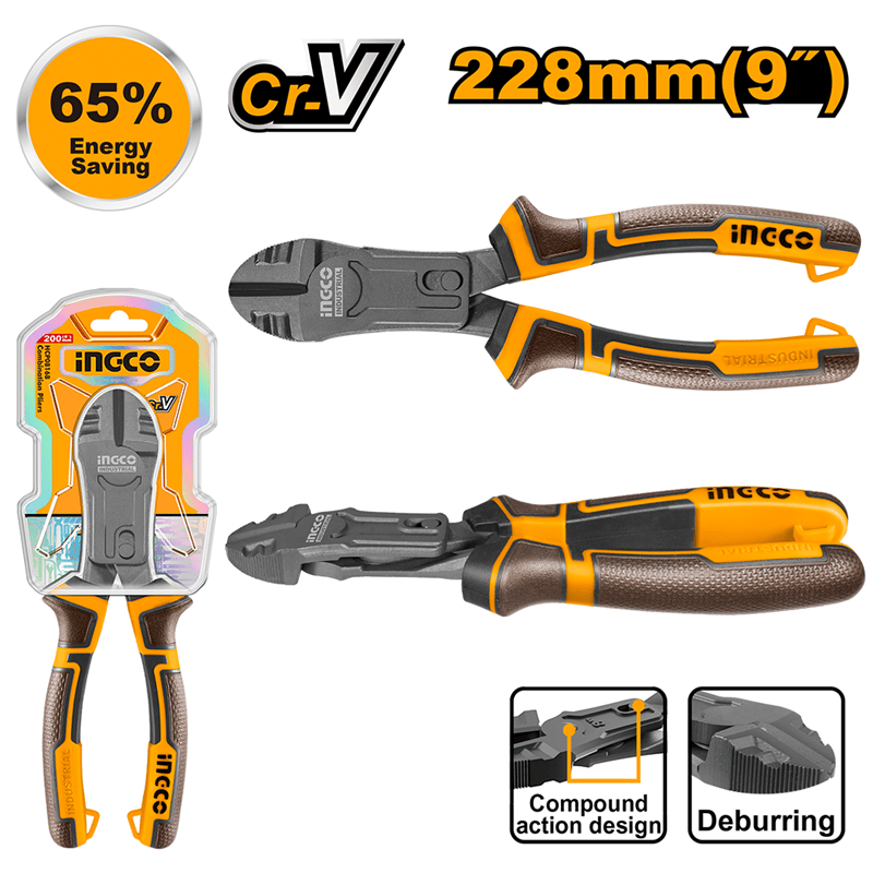 Ingco HCDCP58230 Kombine Pense