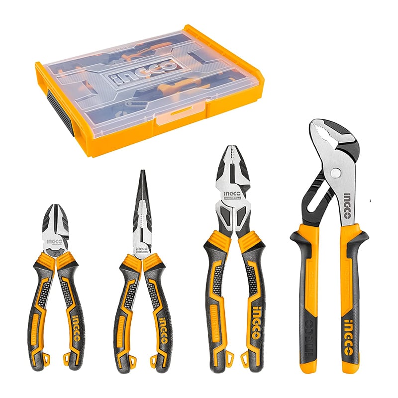 Ingco HKTV01P042 4'lü Pense Seti