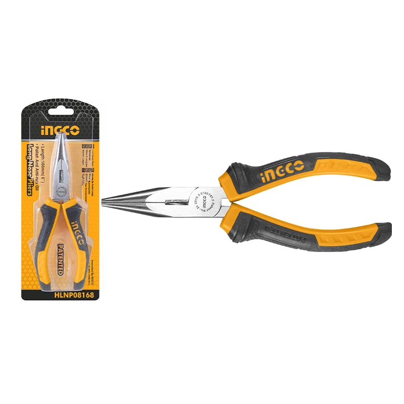 Ingco HLNP 08168  Kargaburun Pense 160 mm