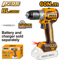 Ingco ING-CDLI206021  Li-ion Akülü Vidalama